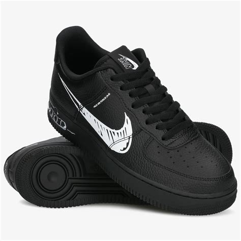 nike schuhe mit schwarzer sohle|Nike air force 1 schwarz.